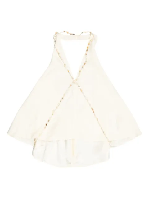 YANGKEHAN silk top