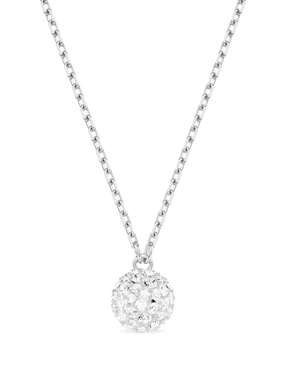 Swarovski Dextera halsketting - Wit