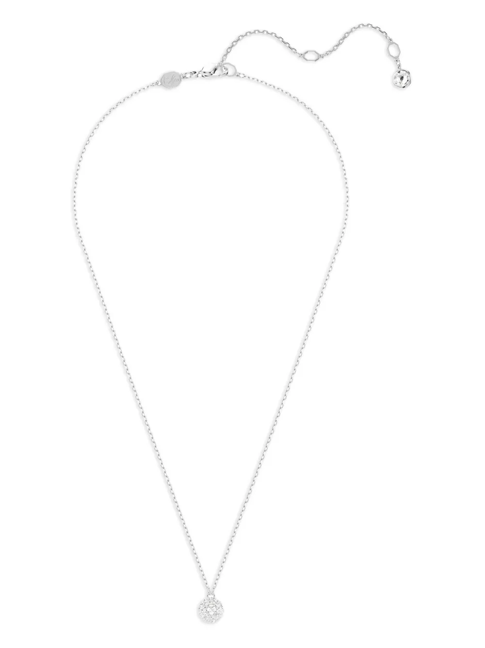 Swarovski Dextera ネックレス - ホワイト Swarovski Dextera ネックレス - ホワイト