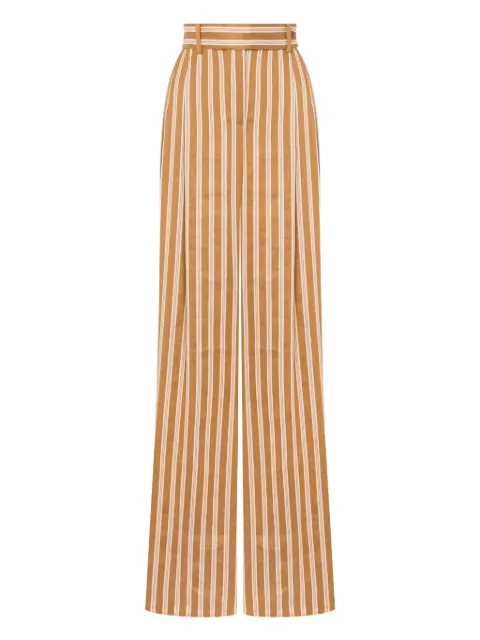Alberta Ferretti striped trousers