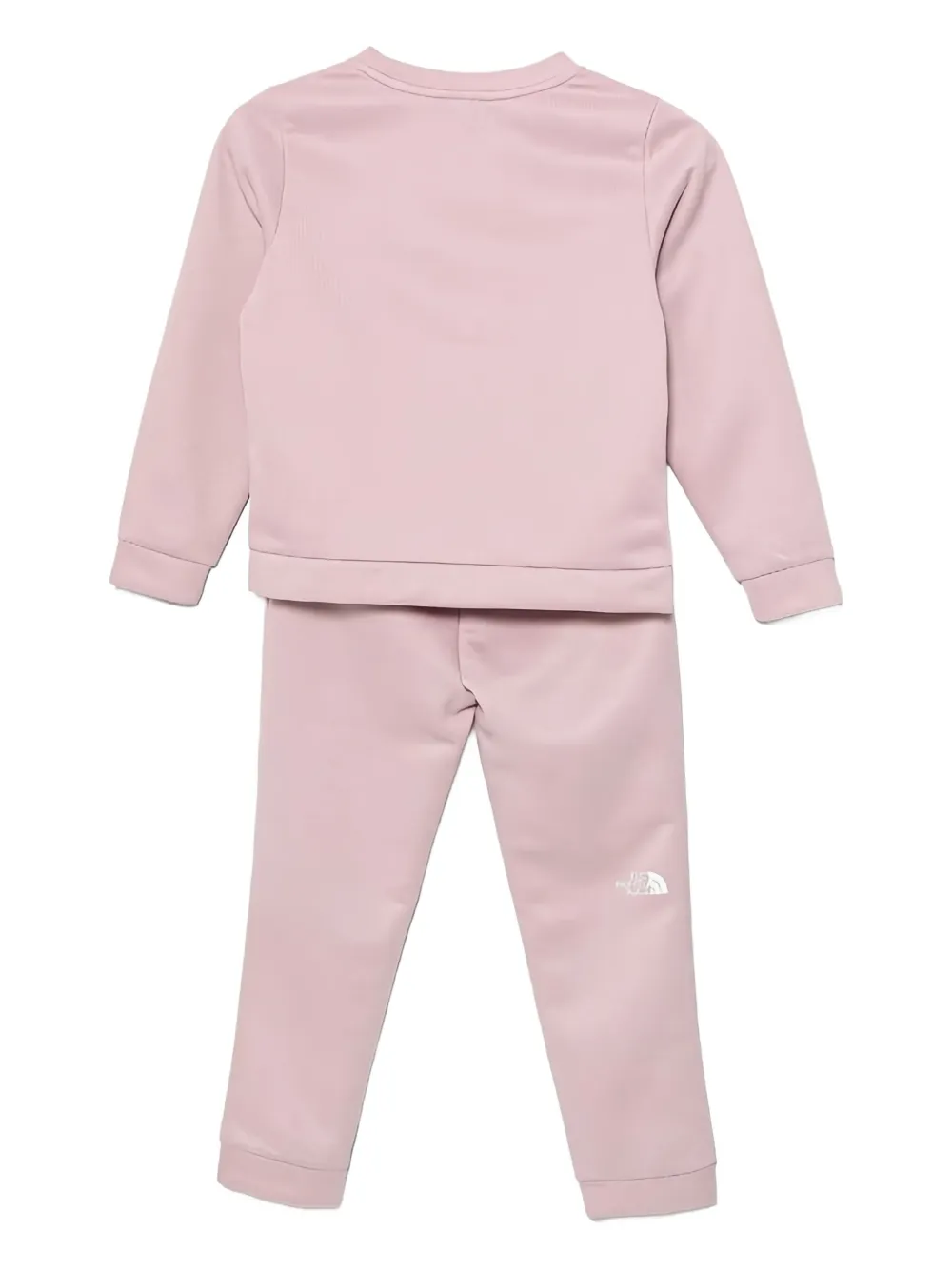 The North Face Kids Trainingspak met logo Roze