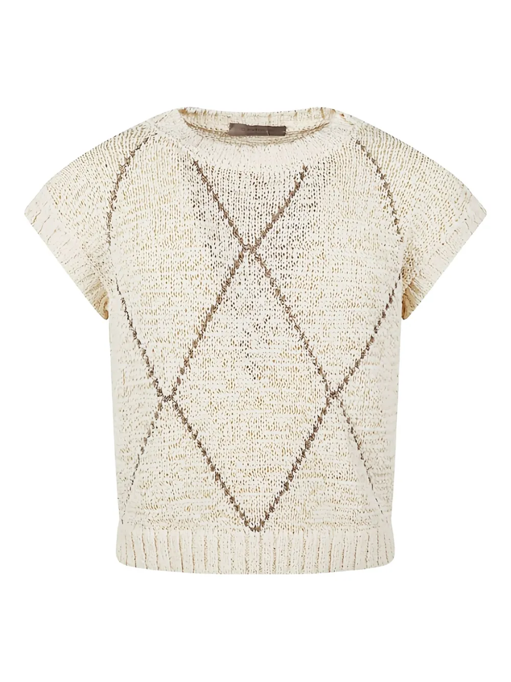 knitted t-shirt