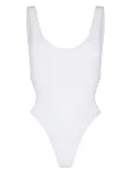 Reina Olga stretch swimsuit - White