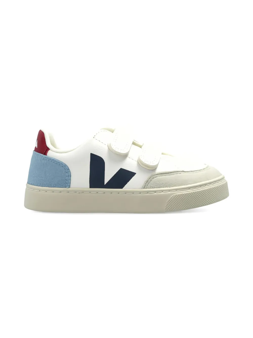 VEJA Kids V-12 sneakers Wit