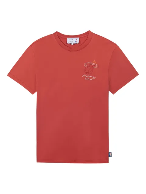 Maison Labiche x NBA Miami Heat embroidered T-shirt