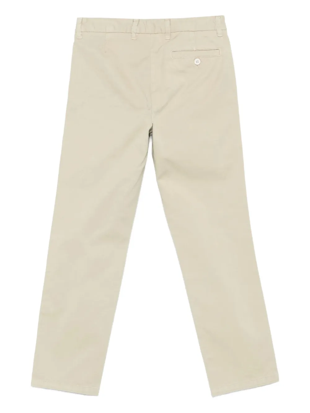 Il Gufo Broek van stretch-katoen Beige