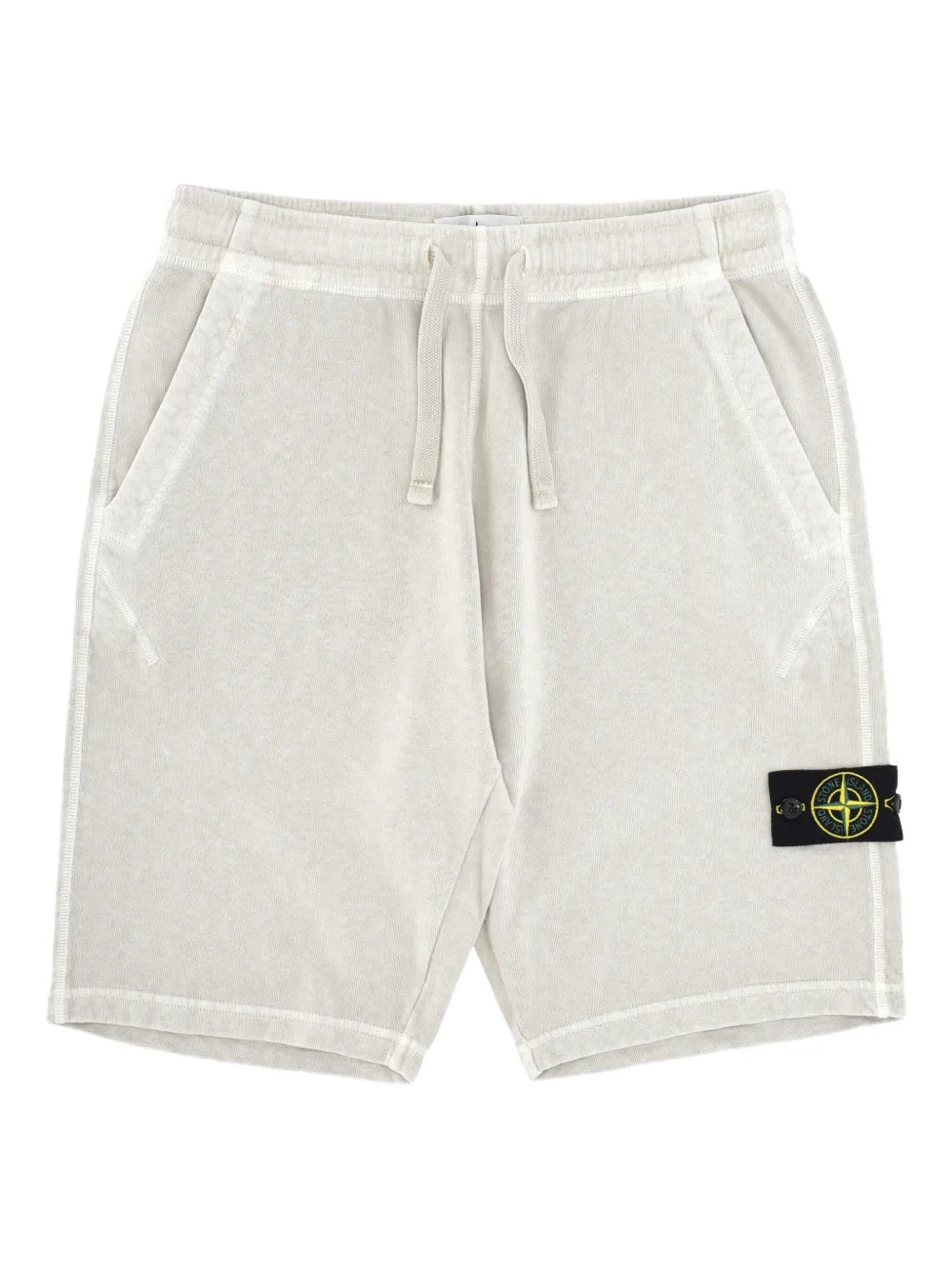 Stone Island Bermuda shorts Beige