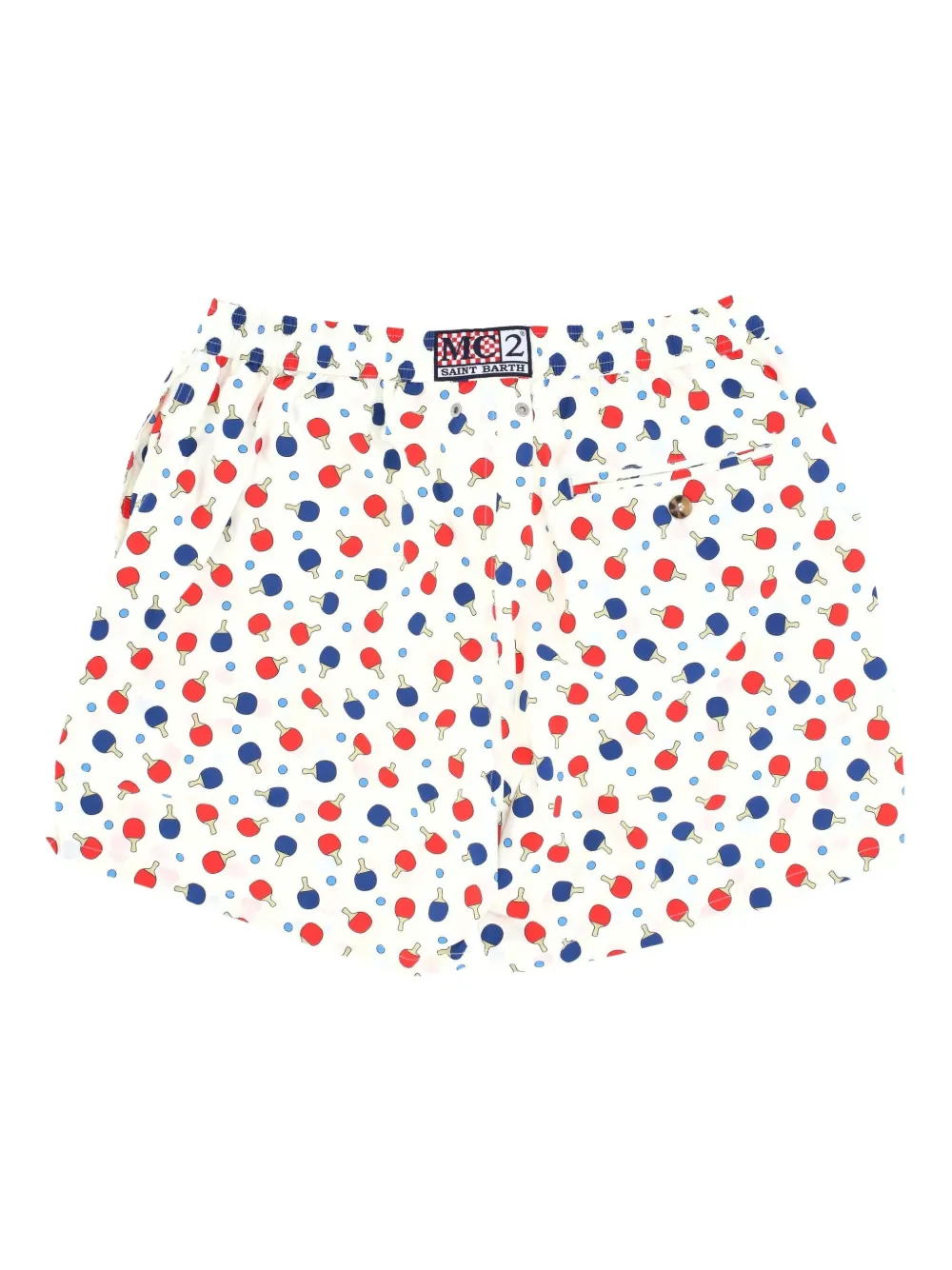 MC2 Saint Barth graphic-print swim shorts | Swim & Board Shorts | Image 2