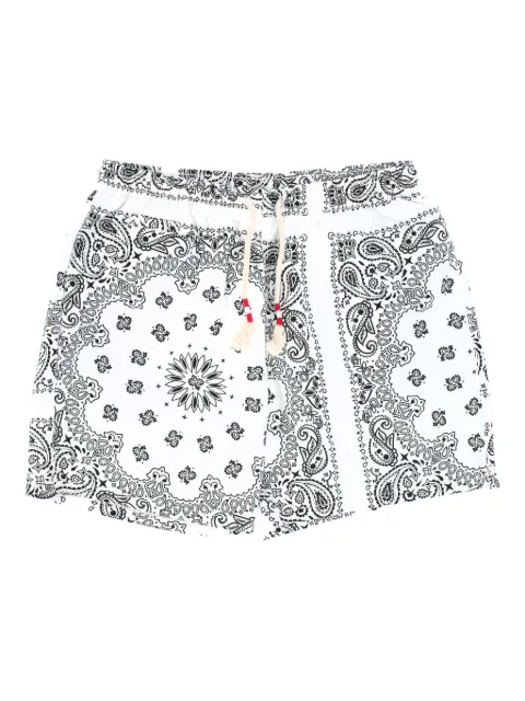 MC2 Saint Barth paisley-print swim shorts