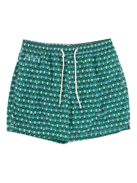 MC2 Saint Barth Badeshorts mit grafischem Print