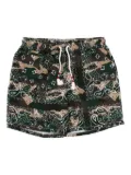 MC2 Saint Barth Caprese swim shorts - Green