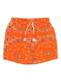 MC2 Saint Barth Caprese swim shorts - Orange