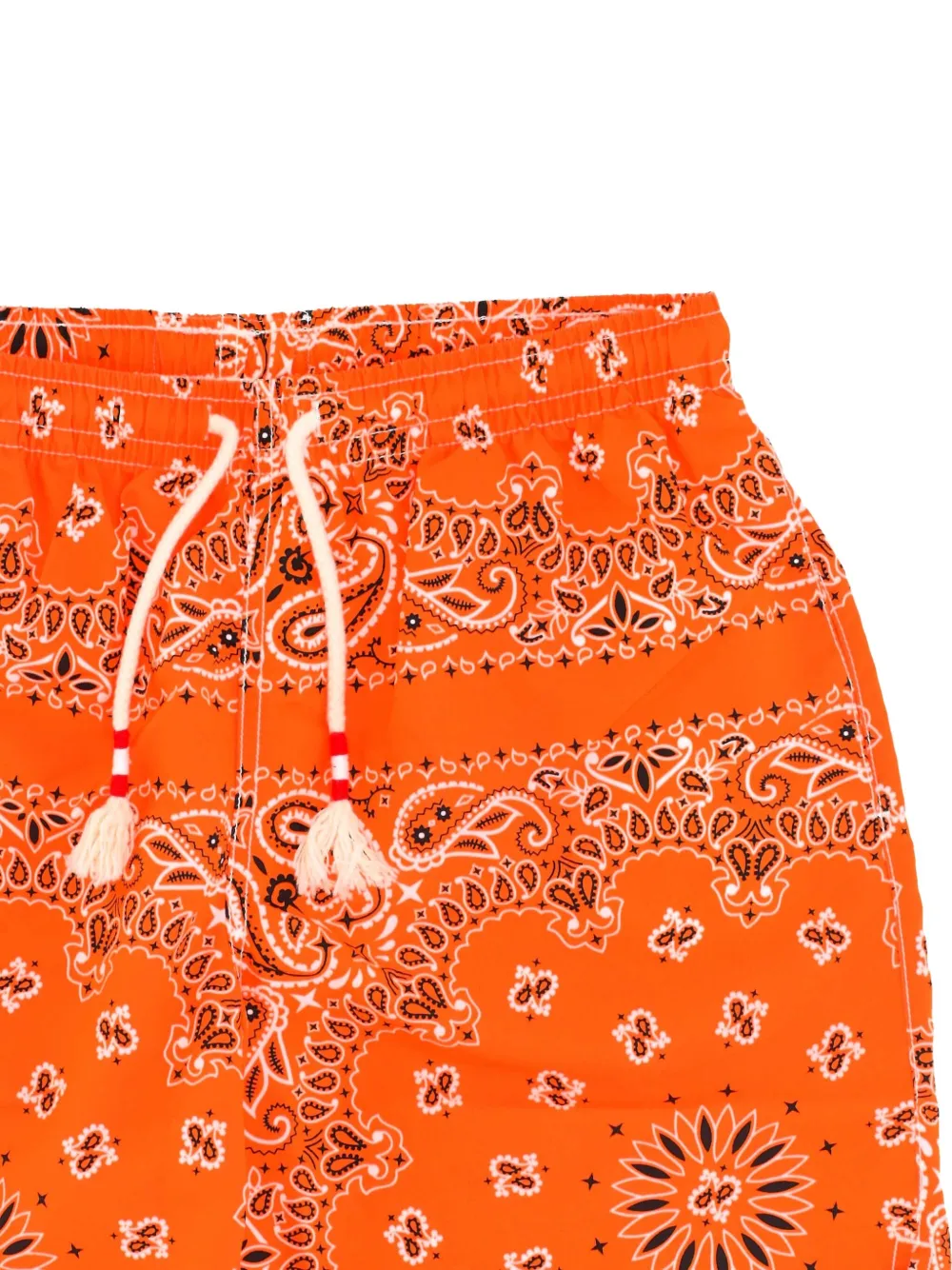 MC2 Saint Barth Zwembroek met logo Oranje
