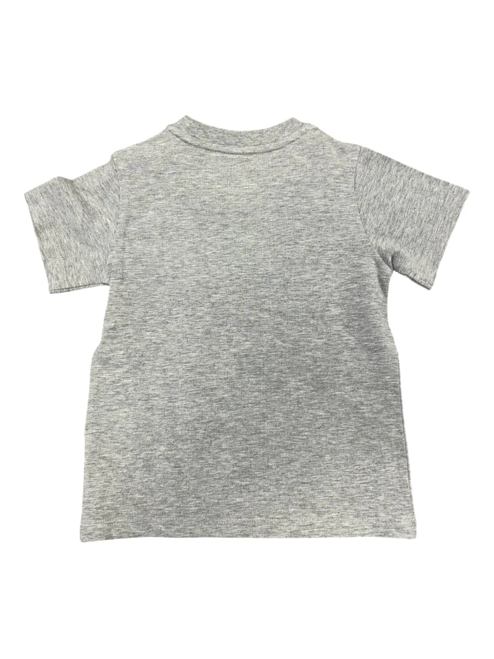 Moncler Enfant T-shirt met logoprint Grijs