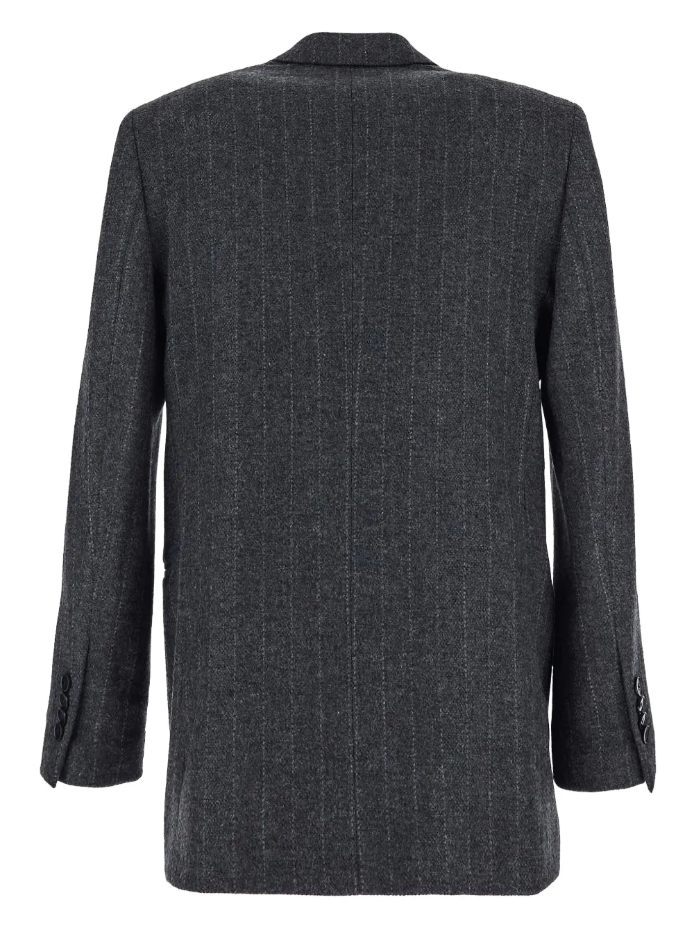 Lardini Blazer met dubbele rij knopen Grijs