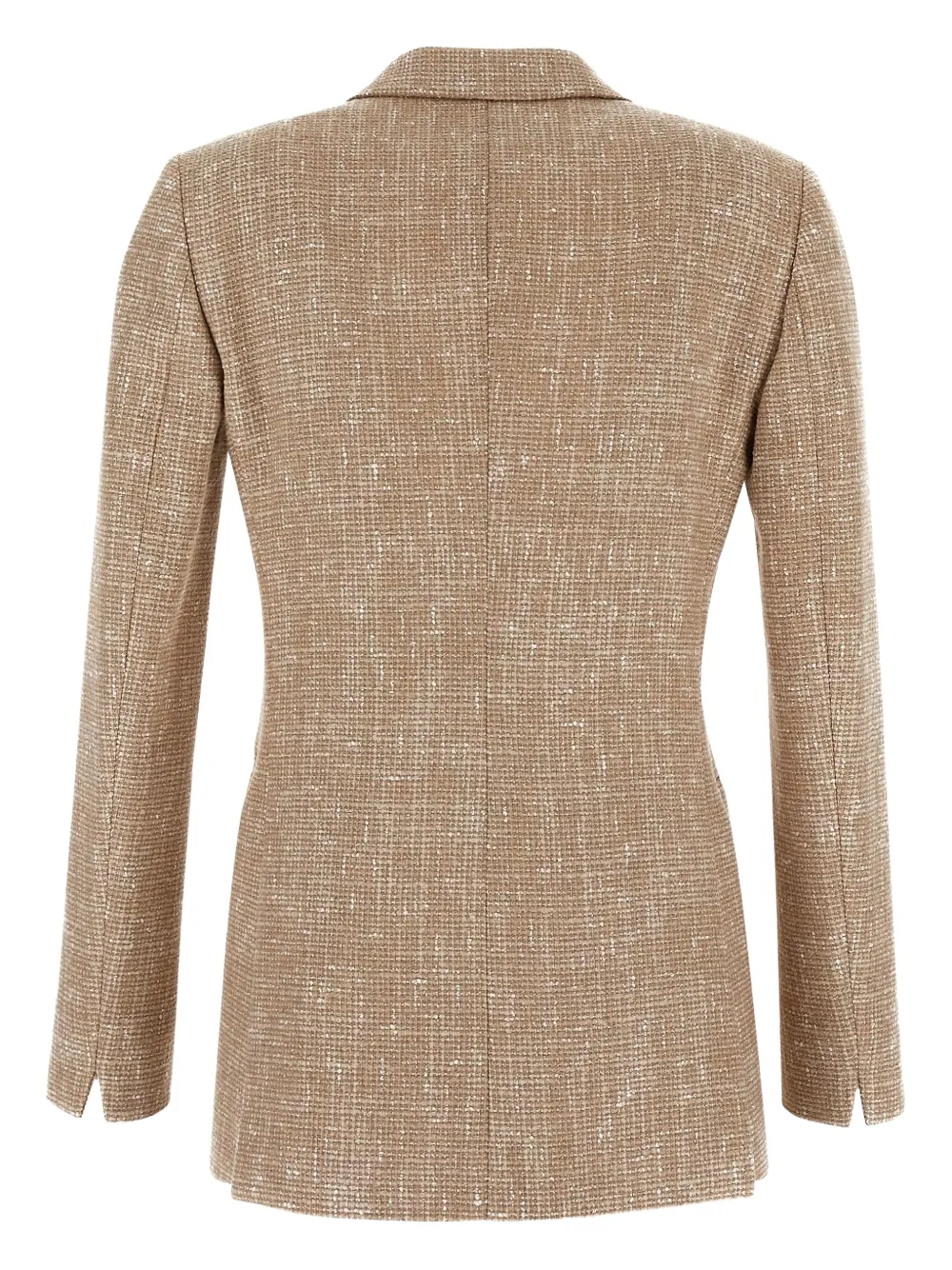 Lardini Blazer met dubbele rij knopen Beige