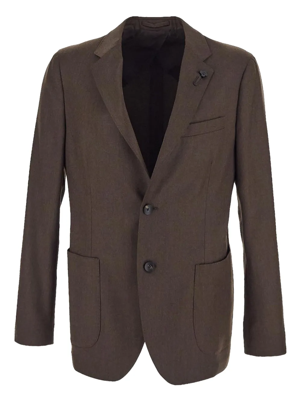 Lardini blazer con botones | marrón | Image 1