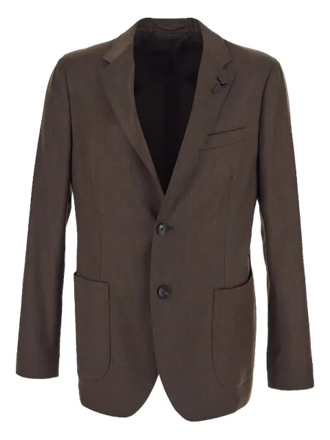 Lardini single-breasted blazer