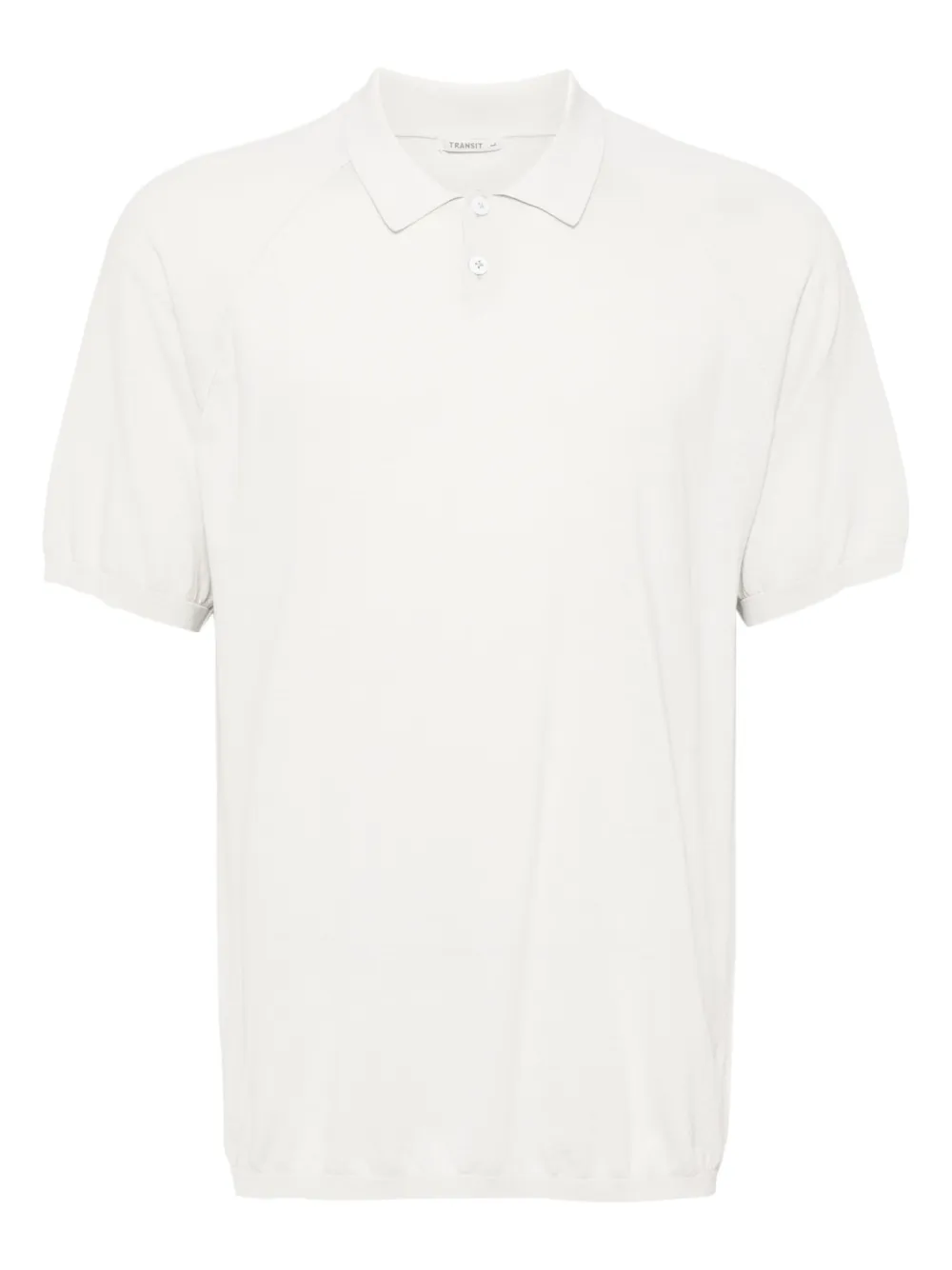 Transit T-shirt met vervaagd effect Beige