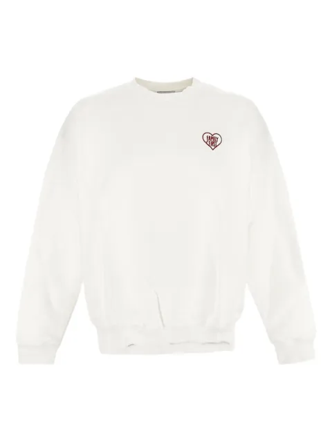 Family First logo-embroidered sweatshirt 