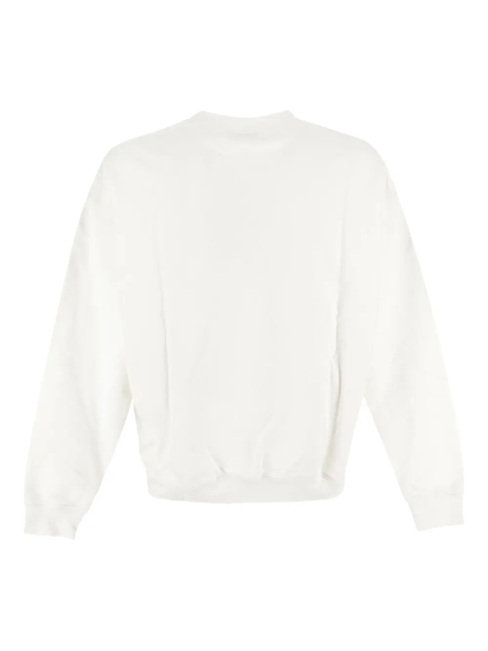 Family First logo-embroidered sweatshirt - Wit