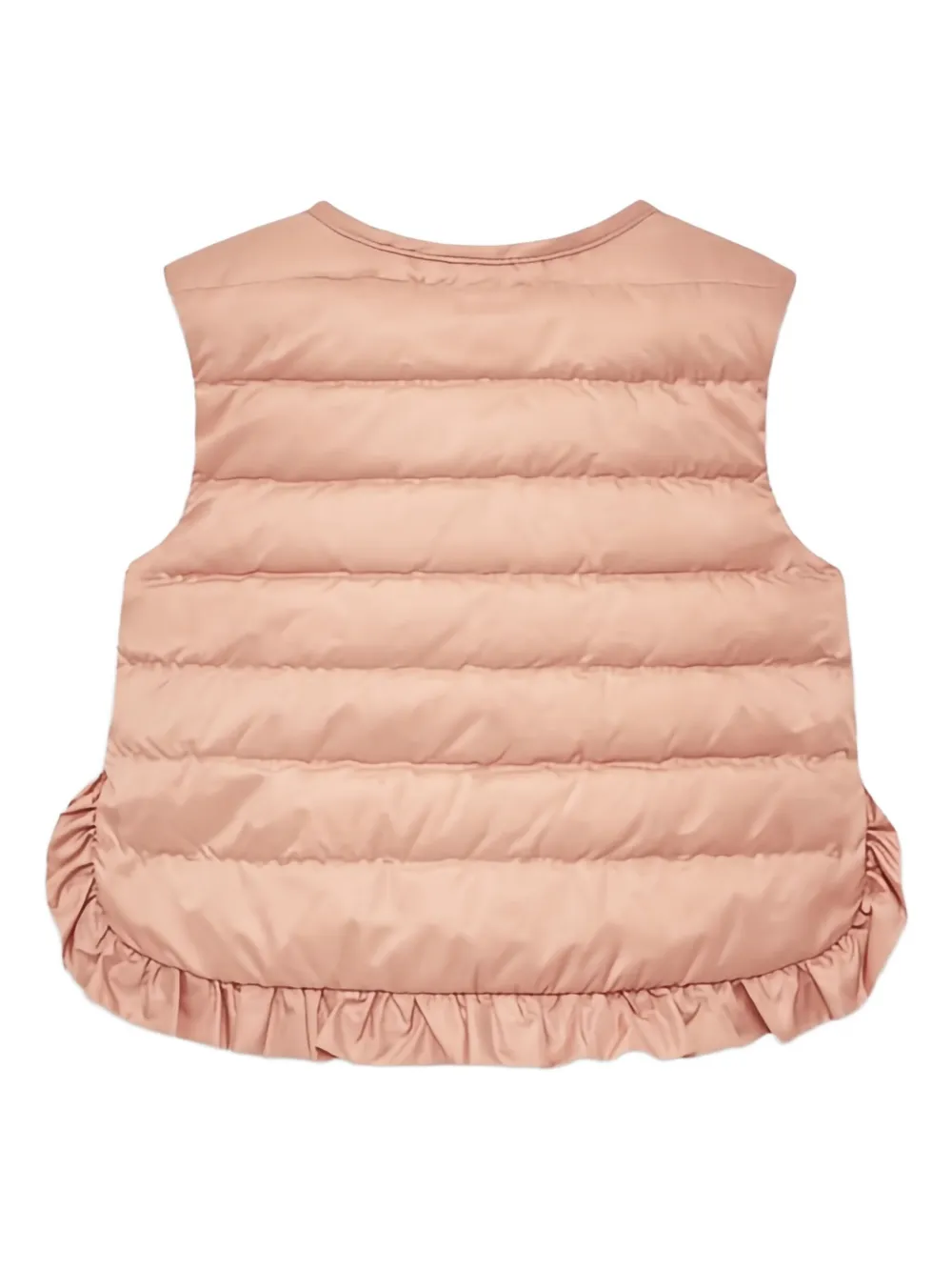 Moncler Enfant Portia bodywarmer - Roze