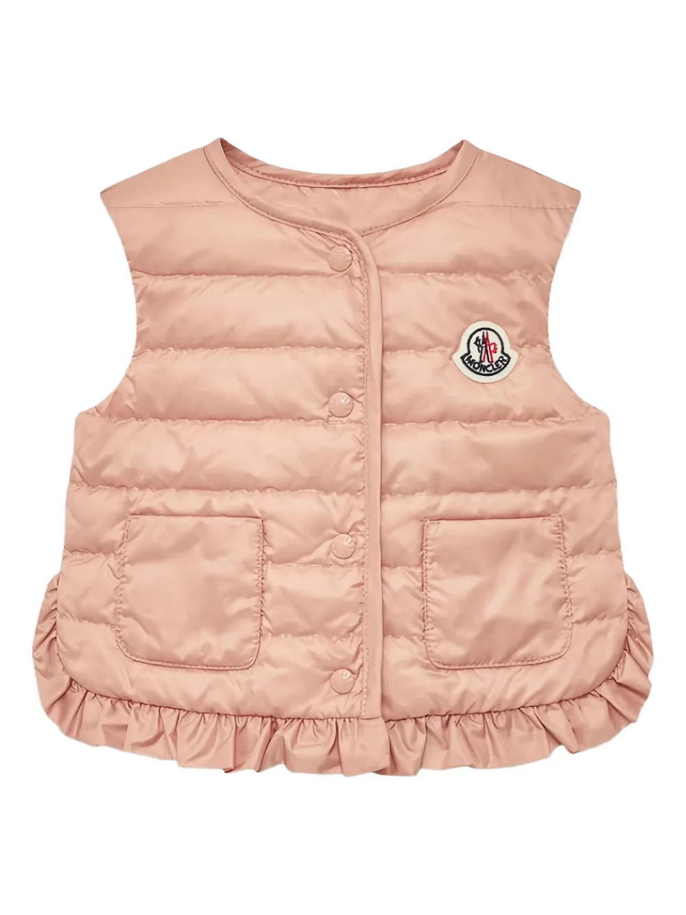 Moncler Enfant Portia bodywarmer Roze