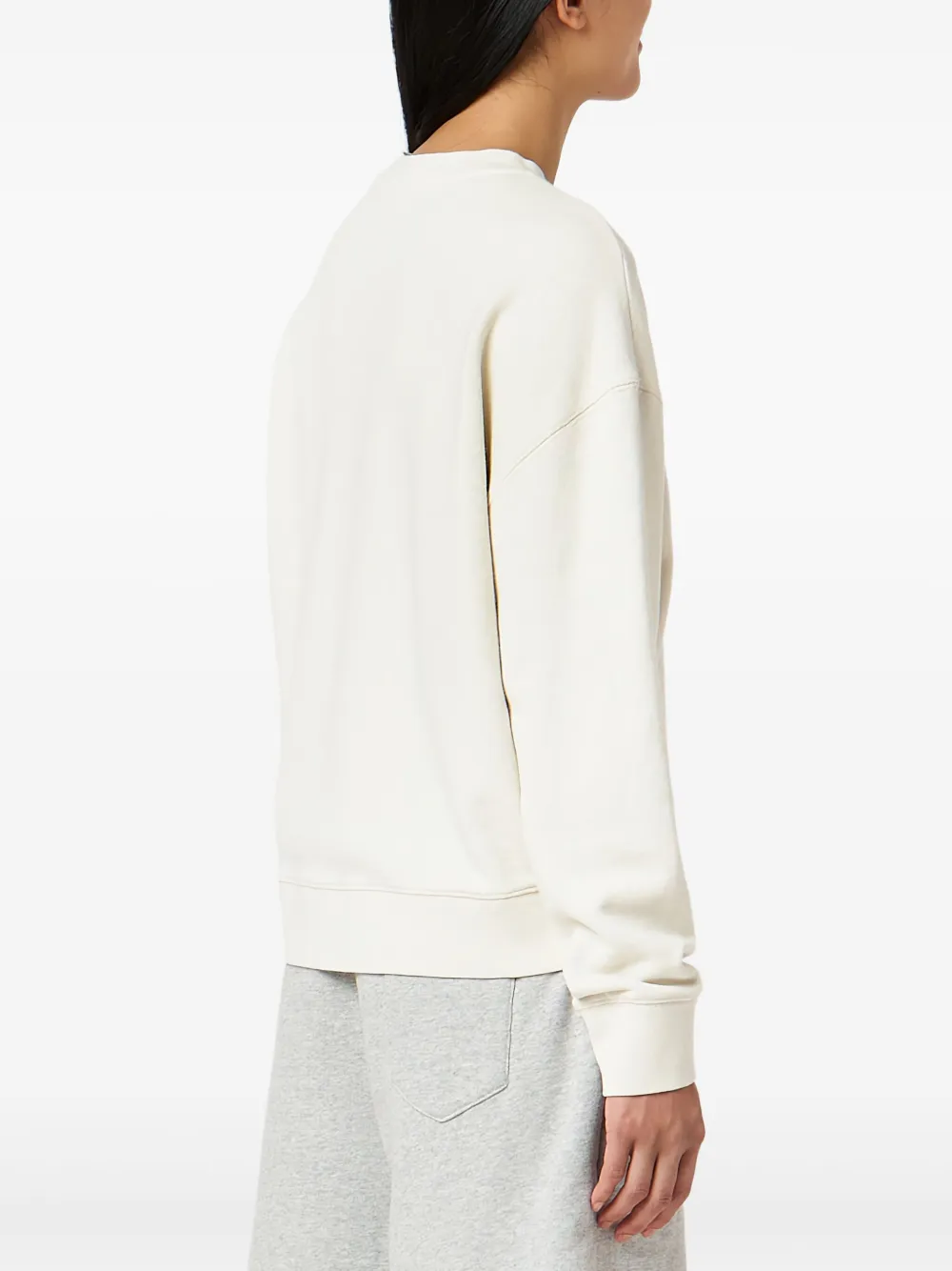 MERZ B SCHWANEN FLEECE SWEATSHIRT