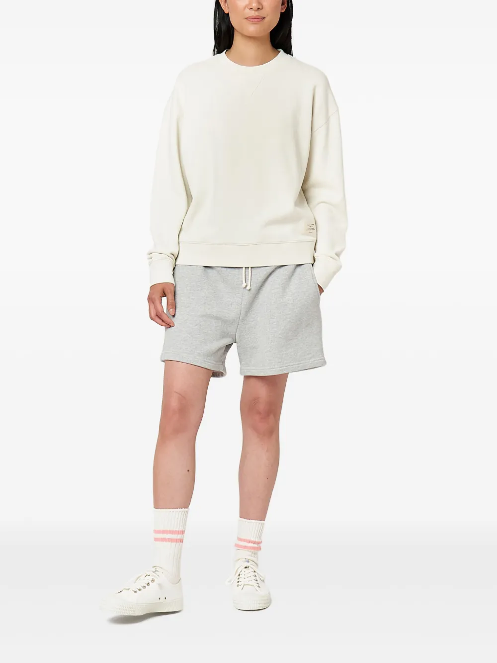 MERZ B SCHWANEN FLEECE SWEATSHIRT