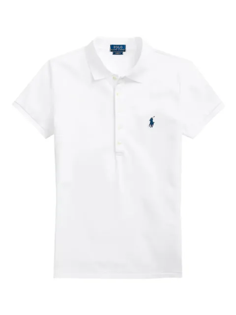 Ralph Lauren Collection playera tipo polo con Polo Pony bordado