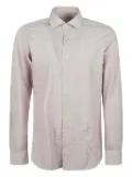 Xacus textured button-down shirt - Grey