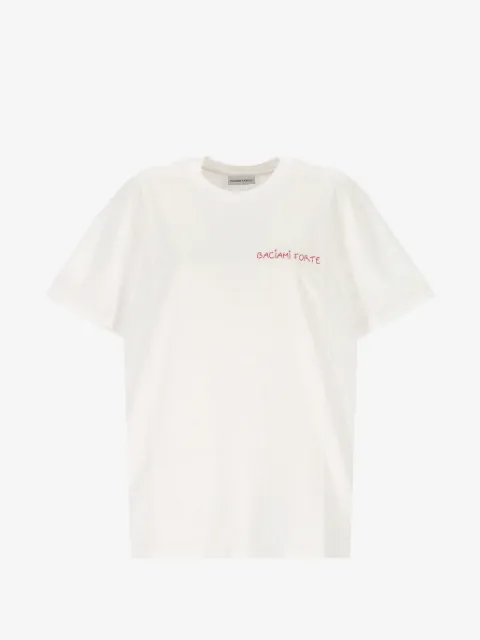 Maison Labiche embroidered-logo T-shirt