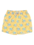 MC2 Saint Barth Gustavia swim shorts - Yellow