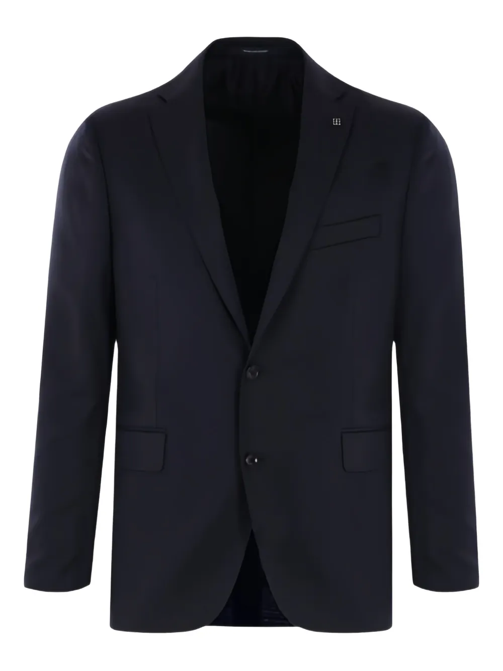 notched single-breasted suit