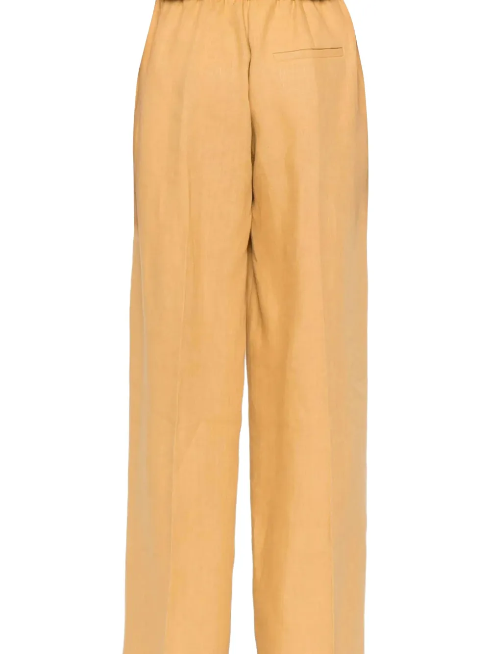 Forte Forte linen trousers - Oranje
