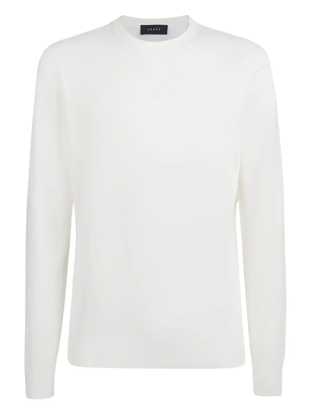 fine-knit T-shirt