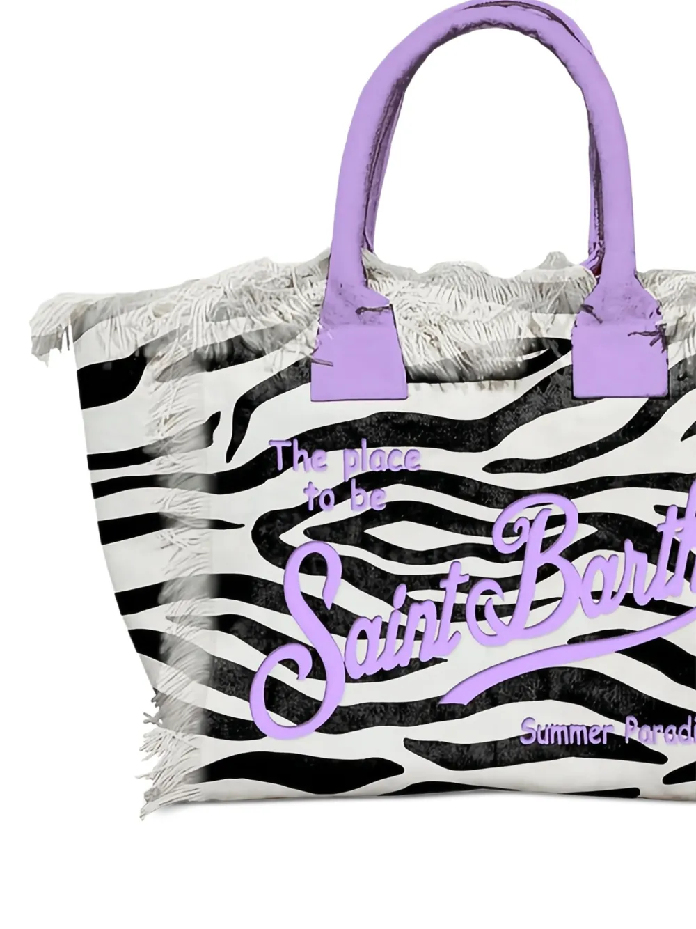 MC2 Saint Barth Kids Colette shopper Wit