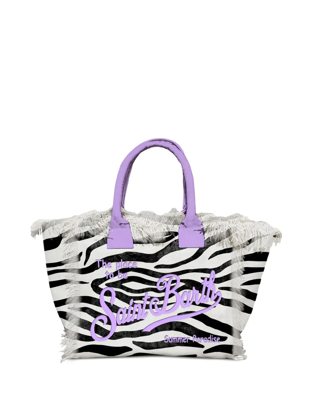 MC2 Saint Barth Kids Colette shopper Wit