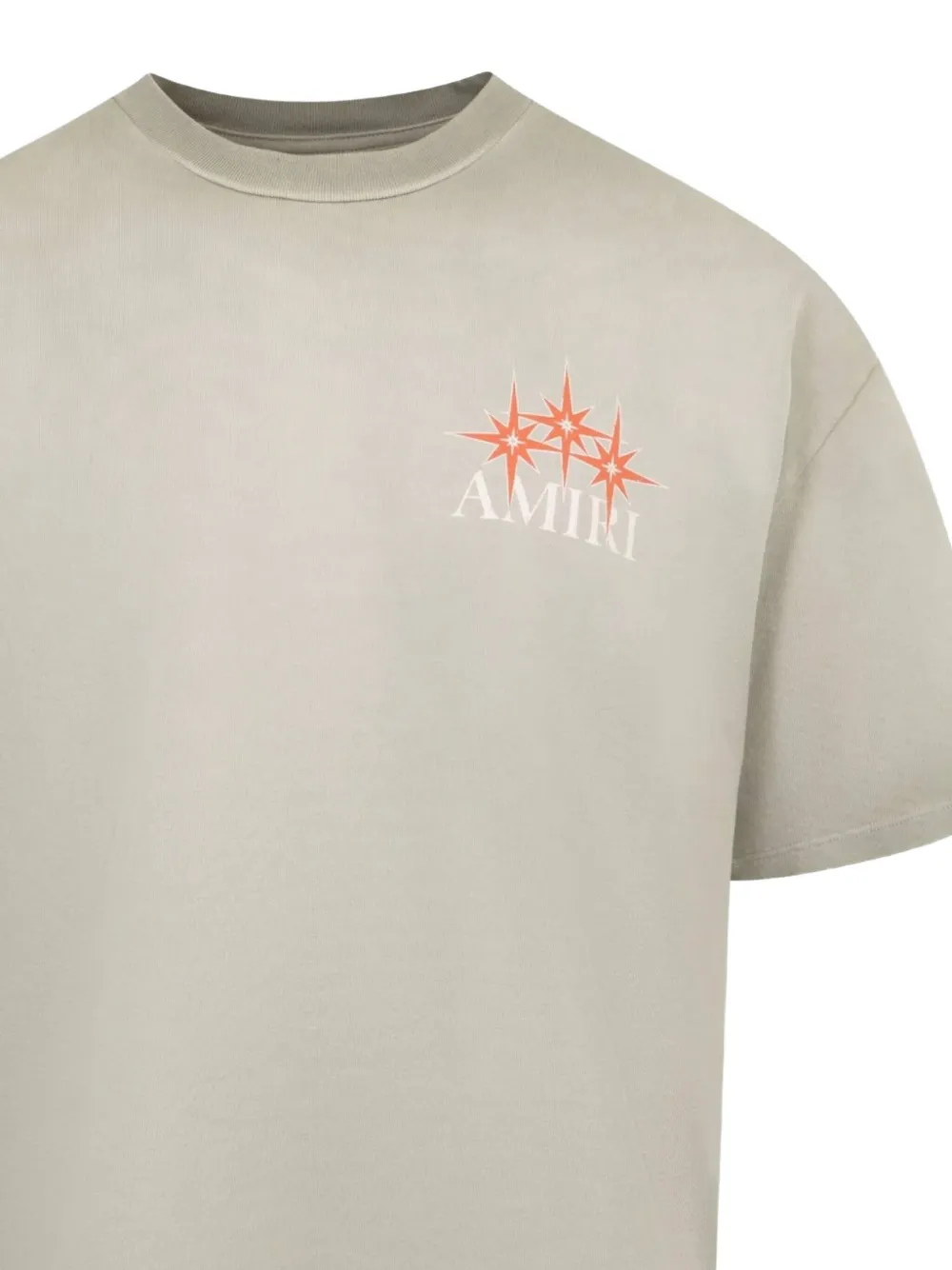 AMIRI Starbust T-shirt Grijs