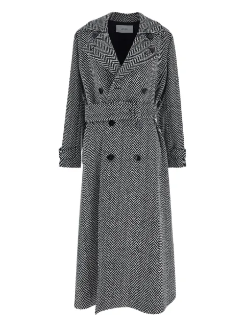 Lardini herringbone coat