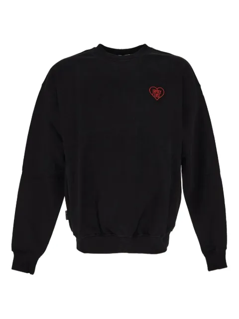 Family First logo-embroidered sweatshirt 
