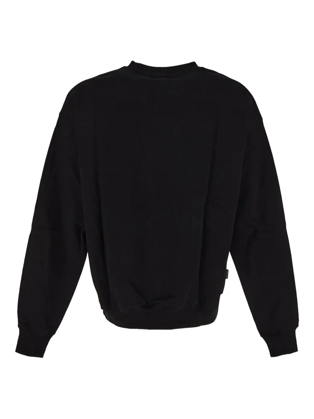 Family First logo-embroidered sweatshirt - Zwart