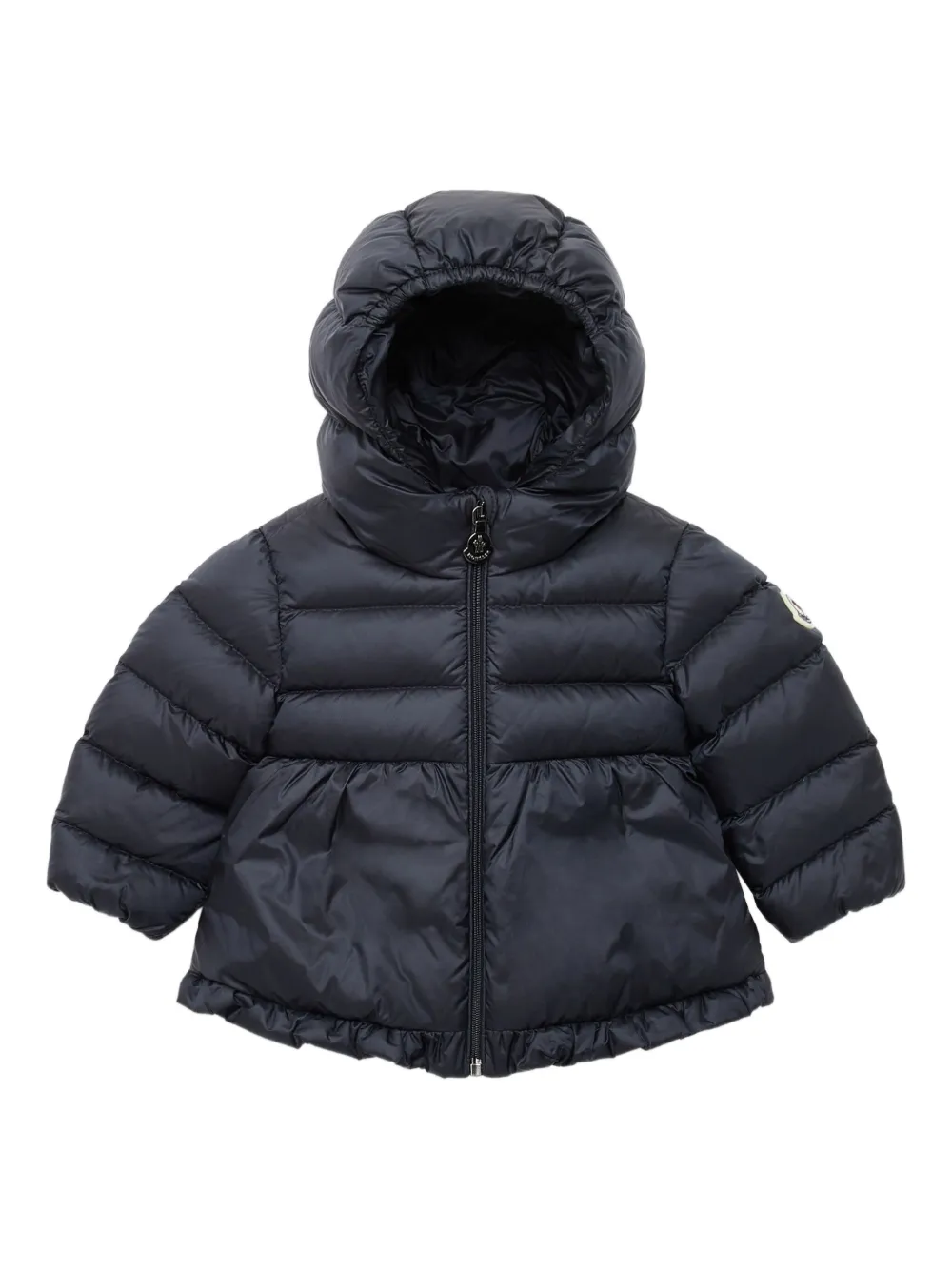 Moncler Enfant A-line puffer jacket | Blue | Image 1