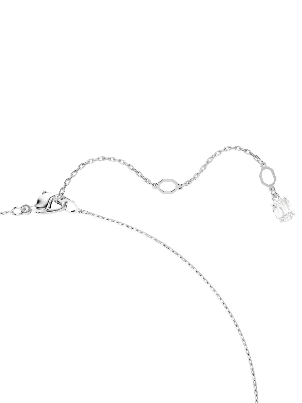 Swarovski Hyperbola Spiral Pendant Necklace