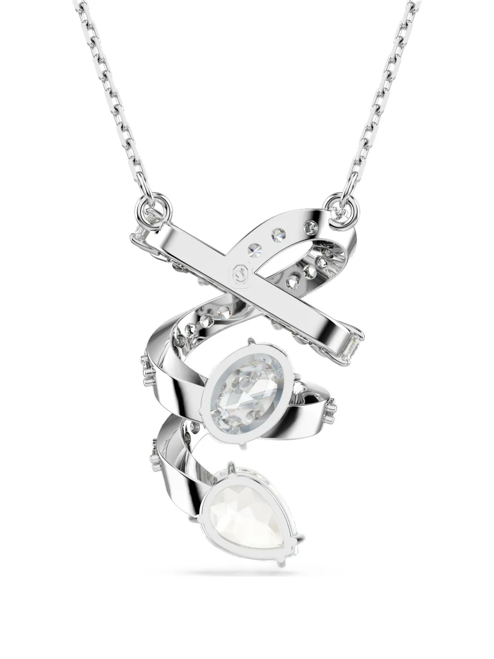 Swarovski Halsketting - Zilver