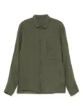 Transit long-sleeve shirt - Green