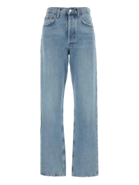 AGOLDE cotton Mom jeans