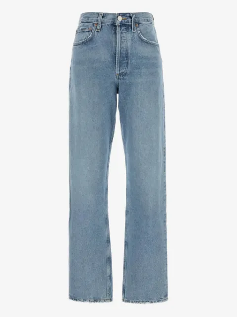 AGOLDE Calça jeans Mom de algodão