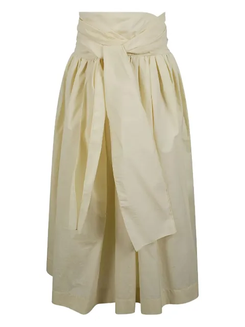 Fabiana Filippi tied midi skirt