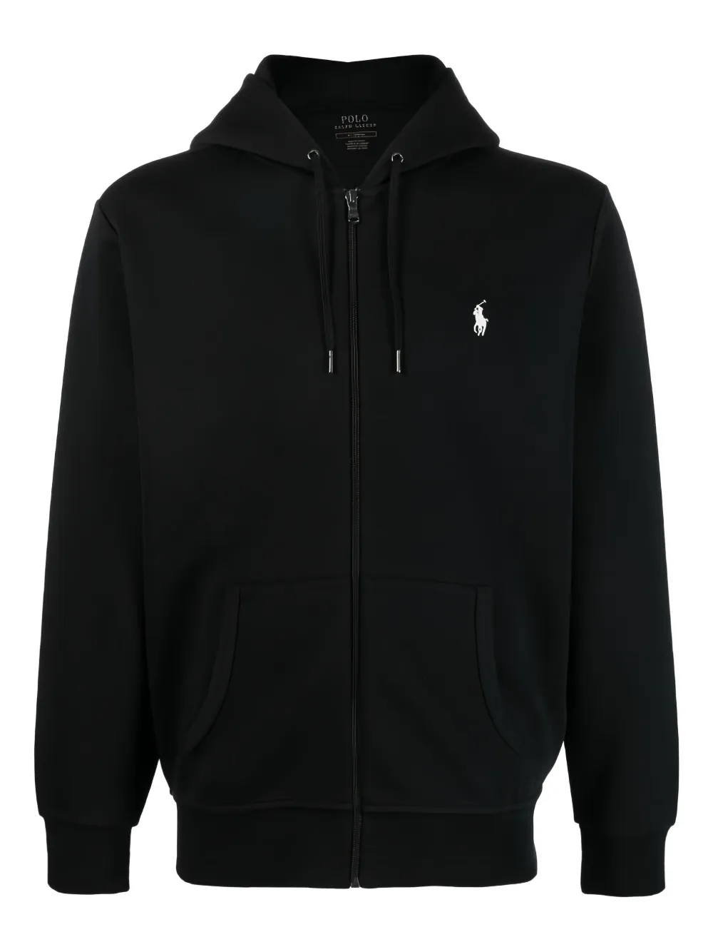 zip-up hoodie